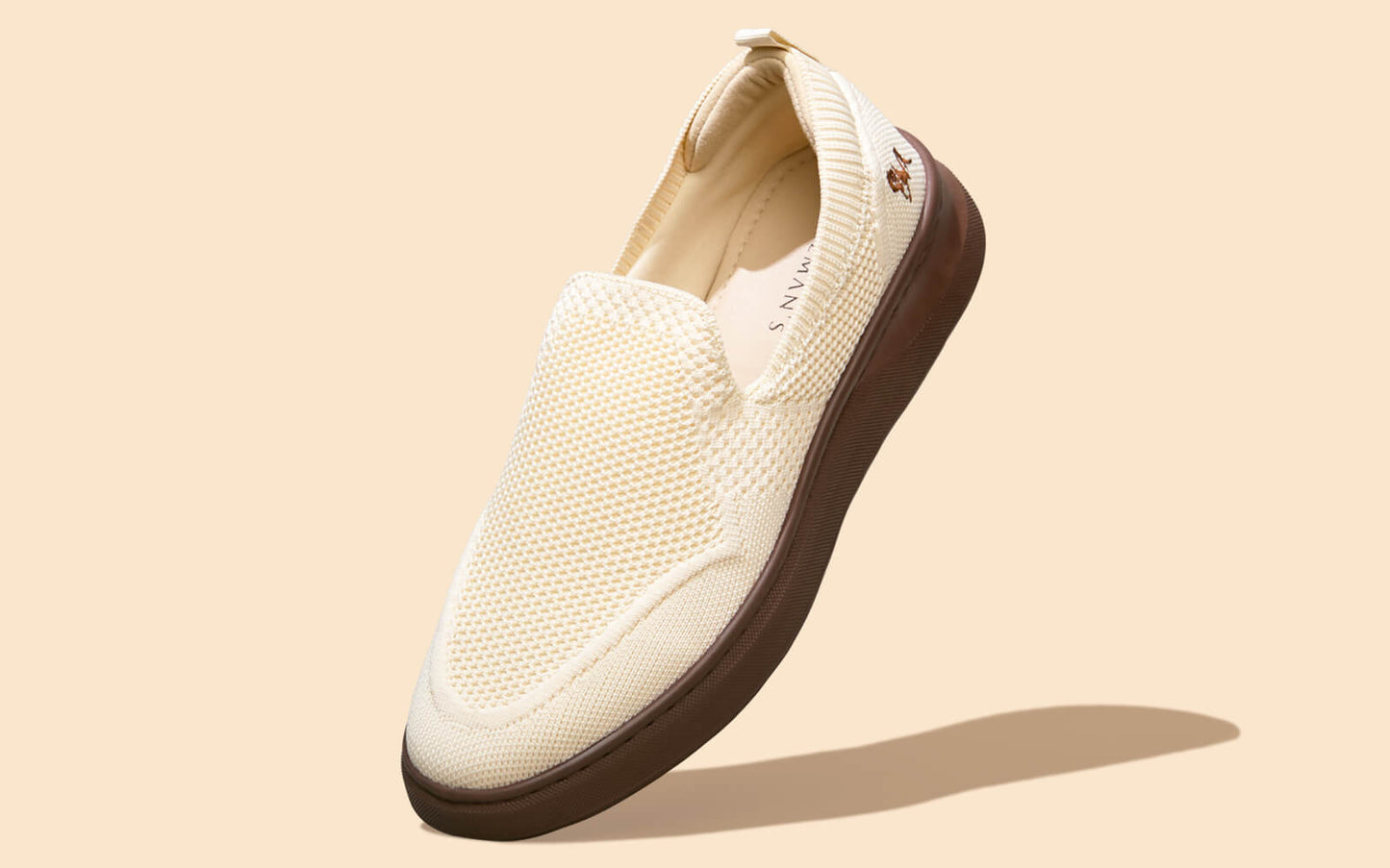 Elevate Slip Ons : Ivory by My Store