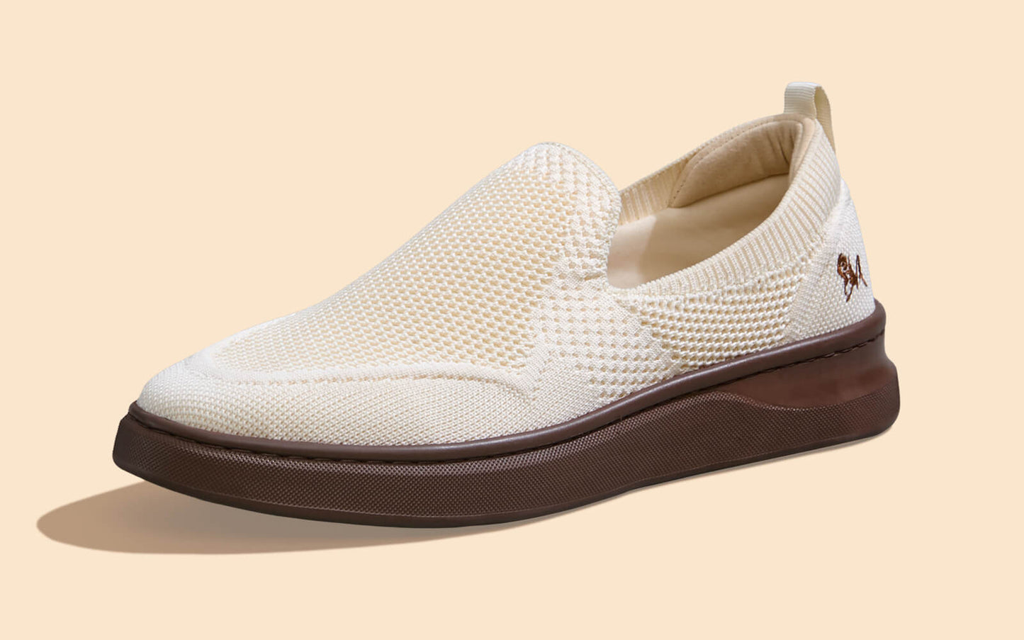 Elevate Slip Ons : Ivory by My Store