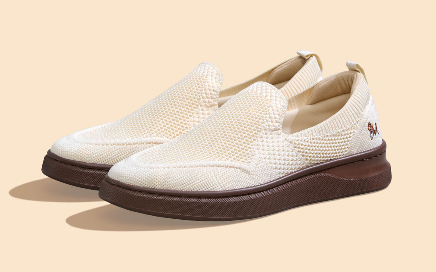 Elevate Slip Ons : Ivory by My Store