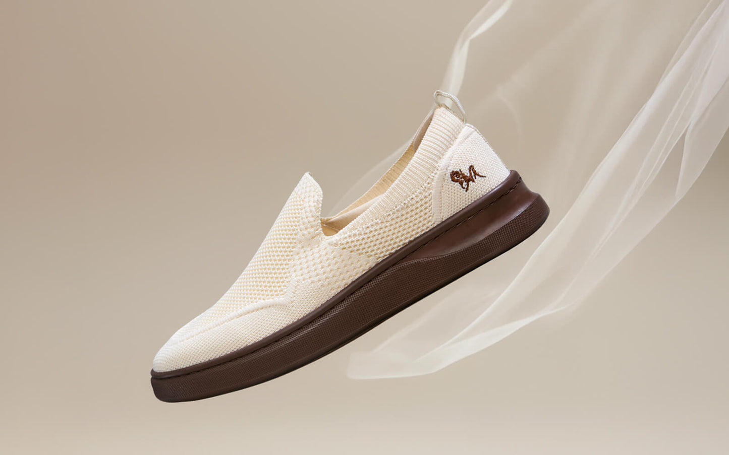 Elevate Slip Ons : Ivory by My Store