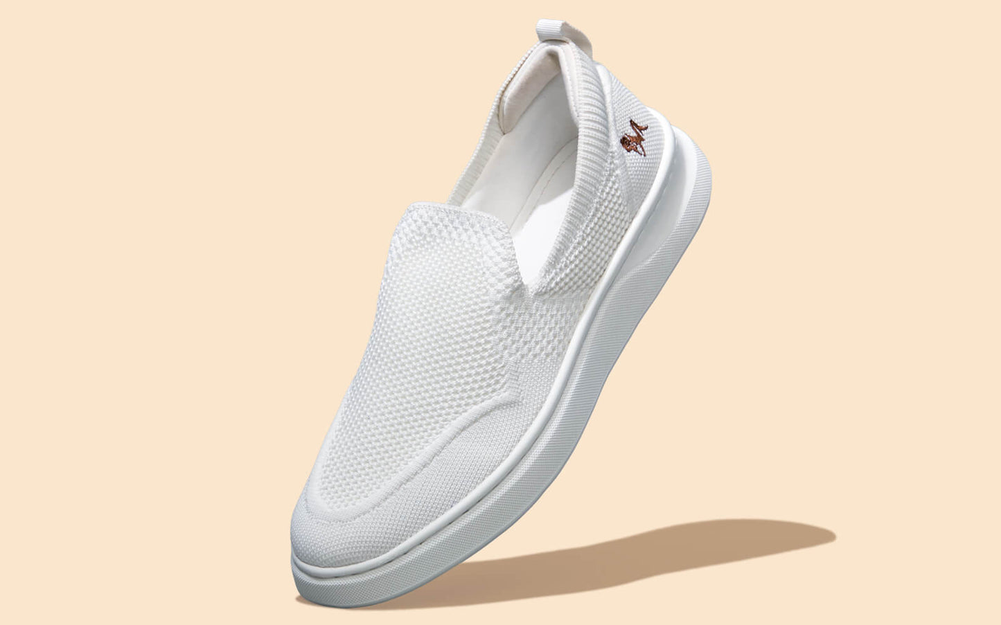 Elevate Slip Ons : White by My Store