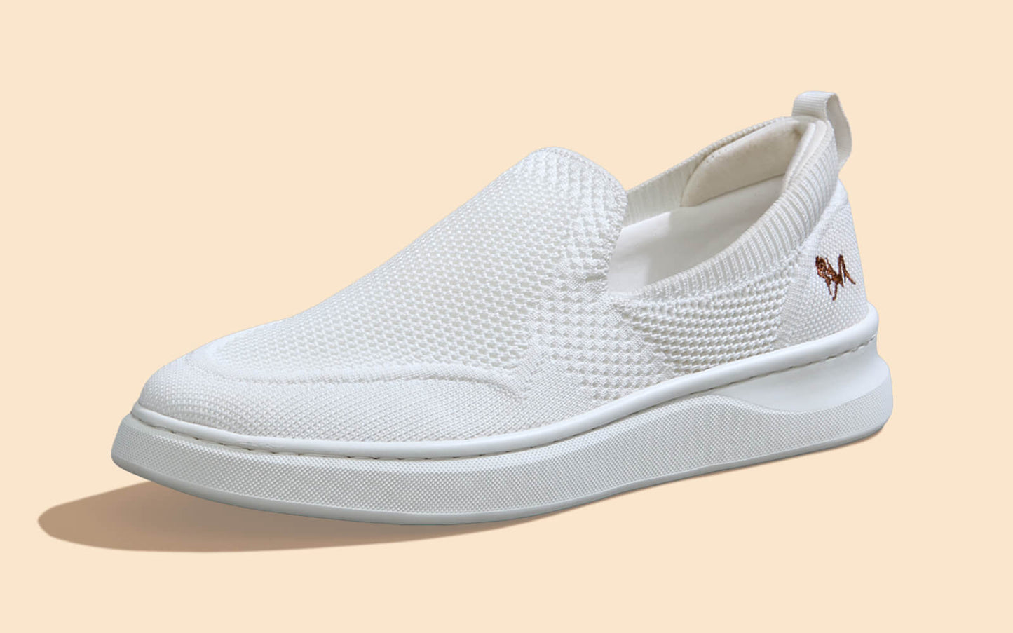 Elevate Slip Ons : White by My Store