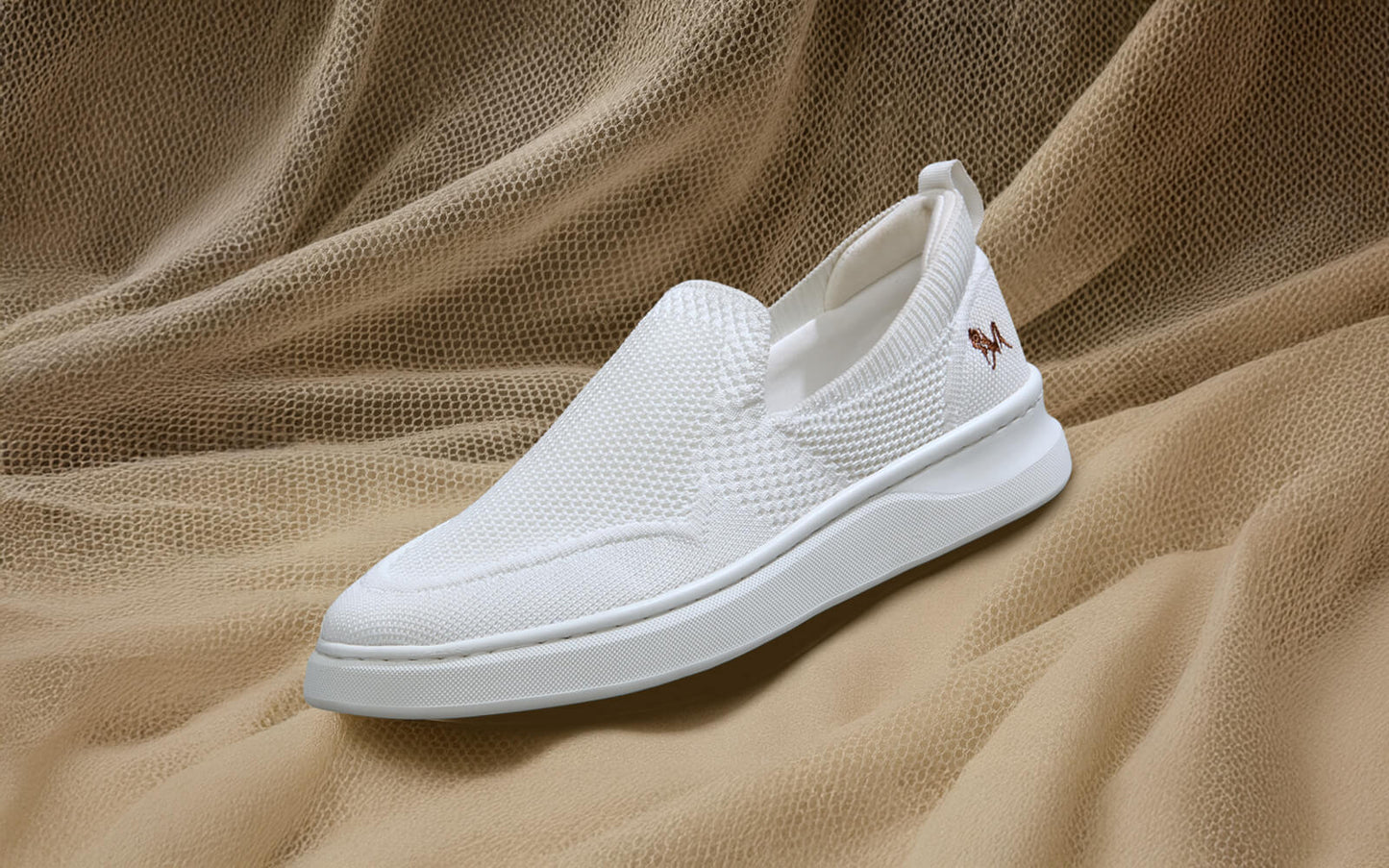Elevate Slip Ons : White by My Store