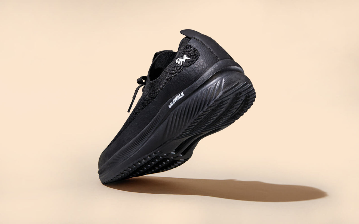 Ease Walk Sneakers : Black by My Store