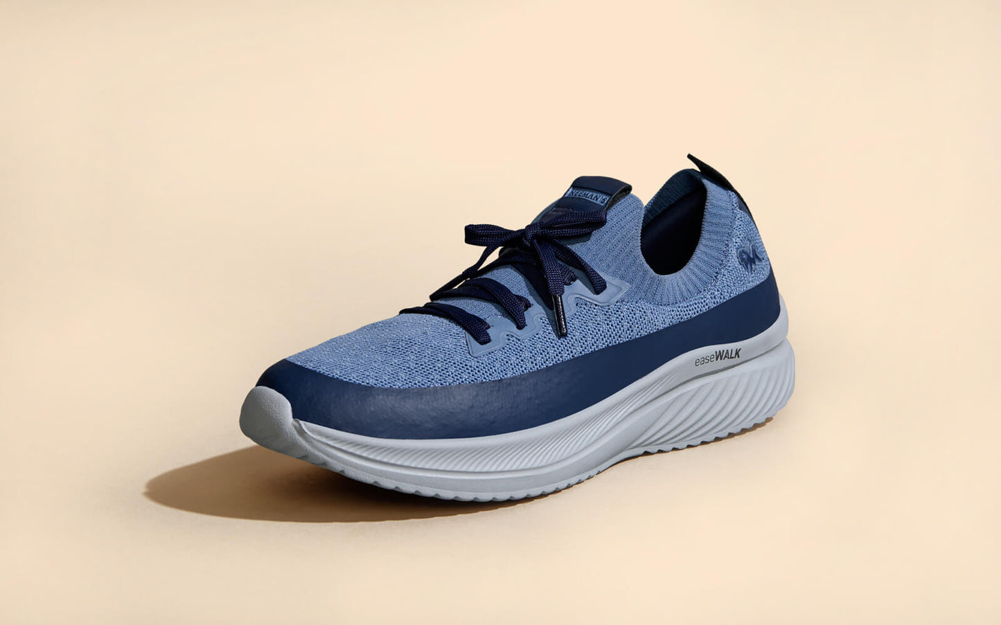 Ease Walk Sneakers : Blue by My Store