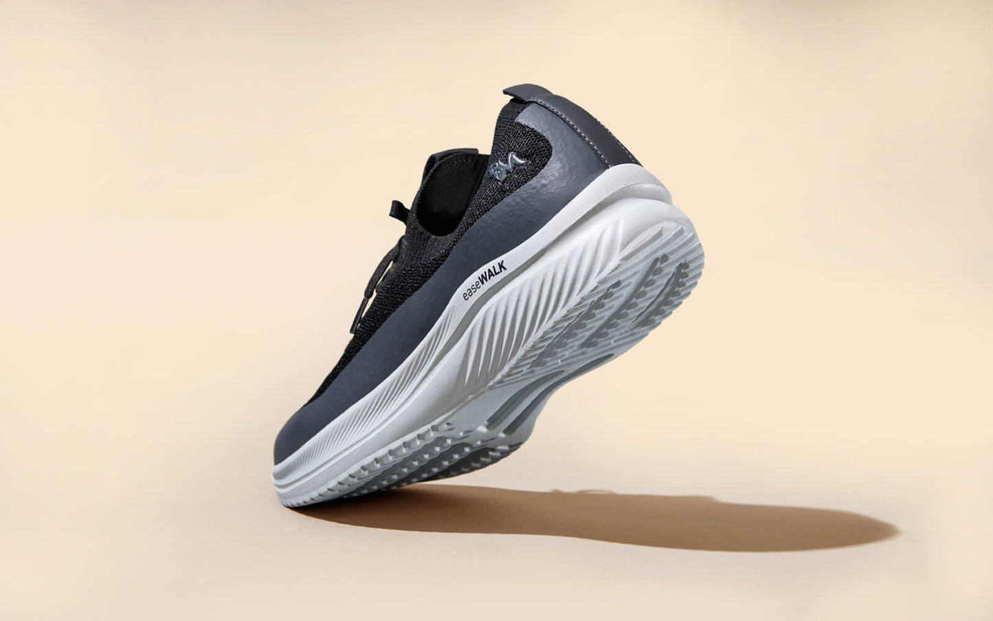 Ease Walk Sneakers : Grey by My Store
