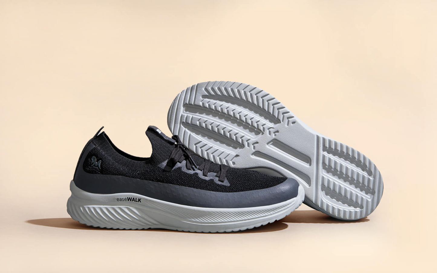 Ease Walk Sneakers : Grey by My Store