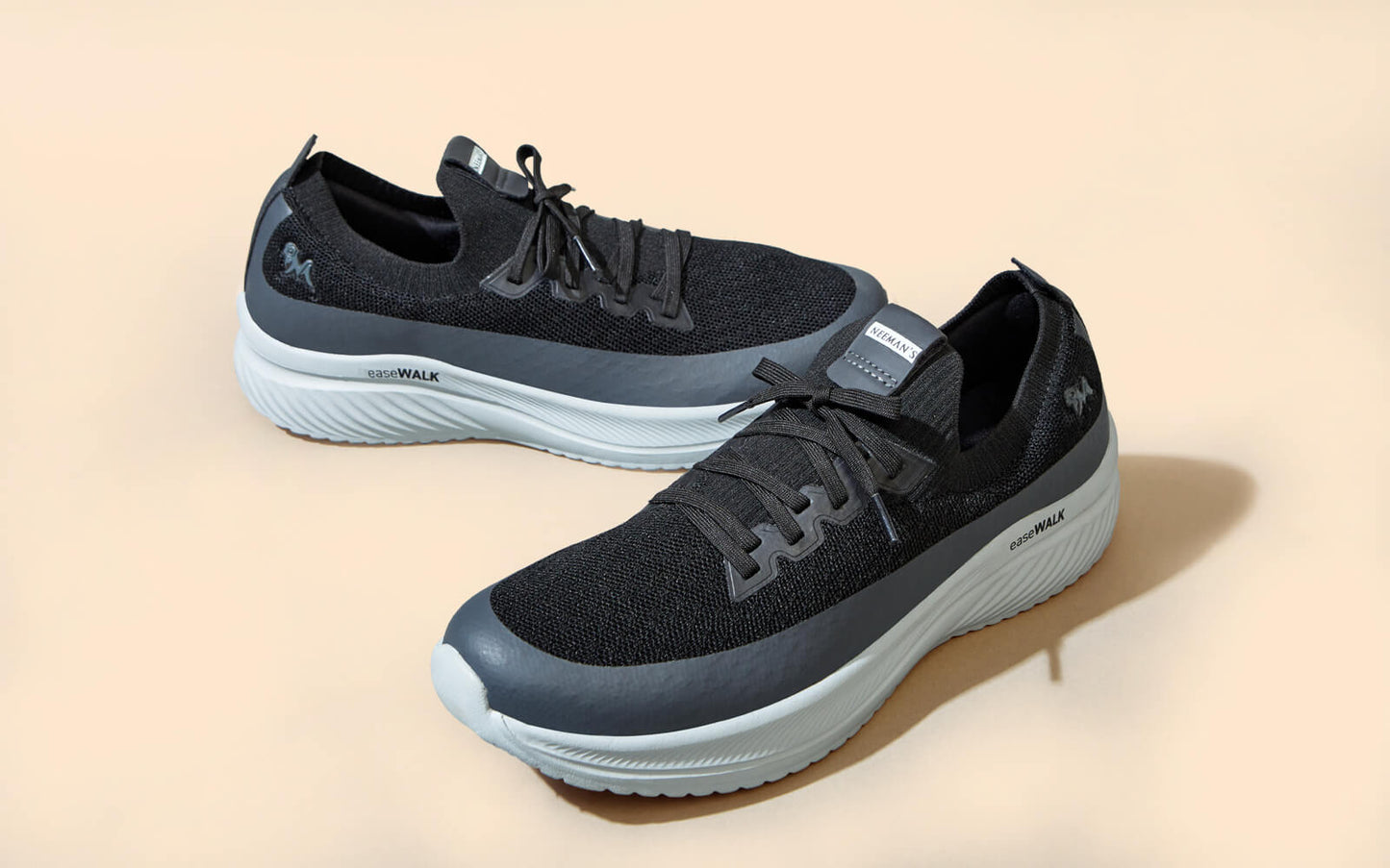 Ease Walk Sneakers : Grey by My Store