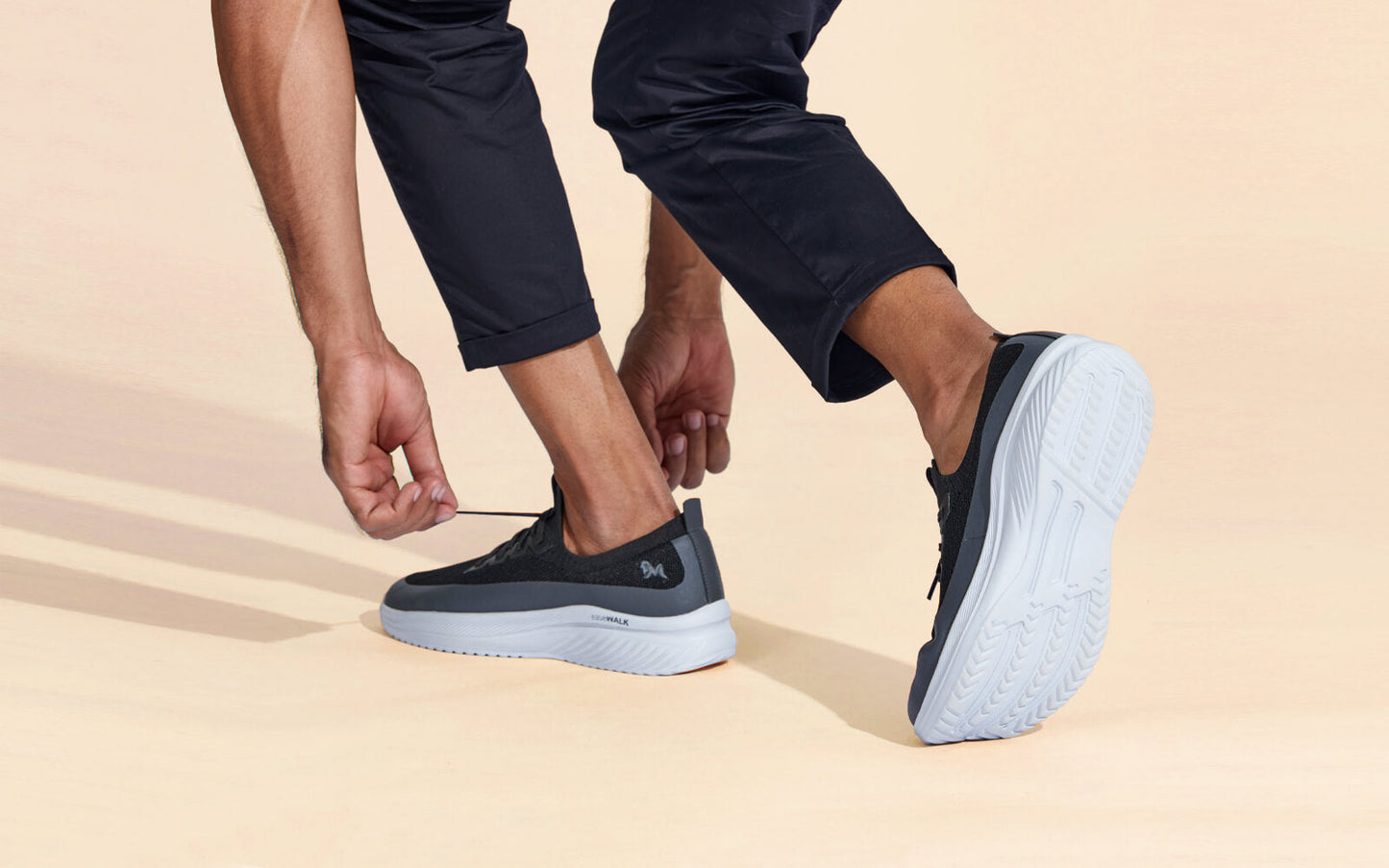 Ease Walk Sneakers : Grey by My Store