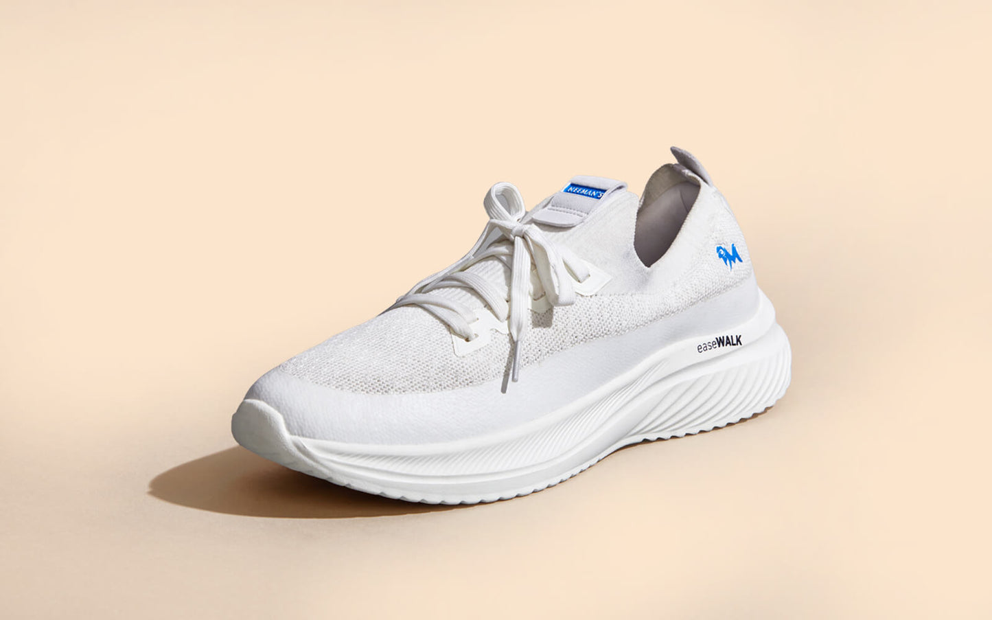 Ease Walk Sneakers : White by My Store