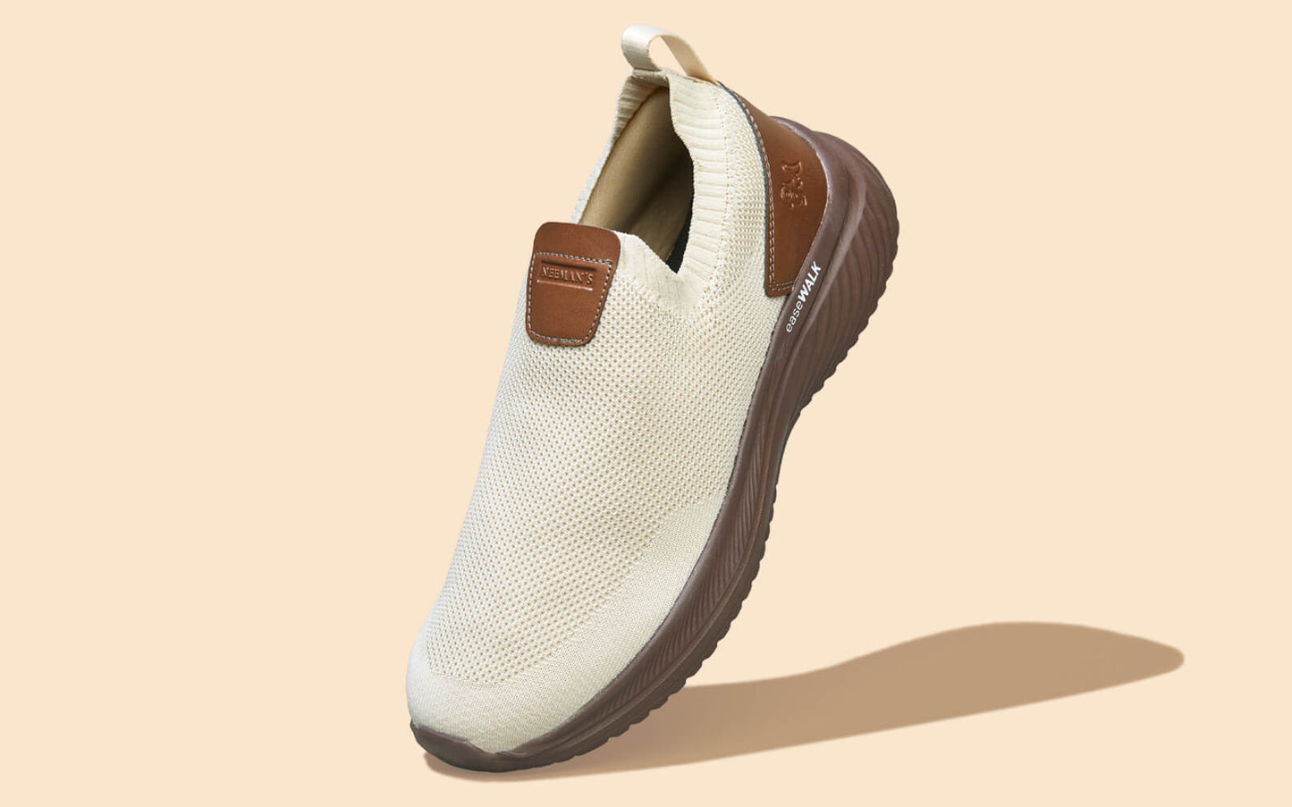 Ease Walk Neo : Ivory Brown by My Store