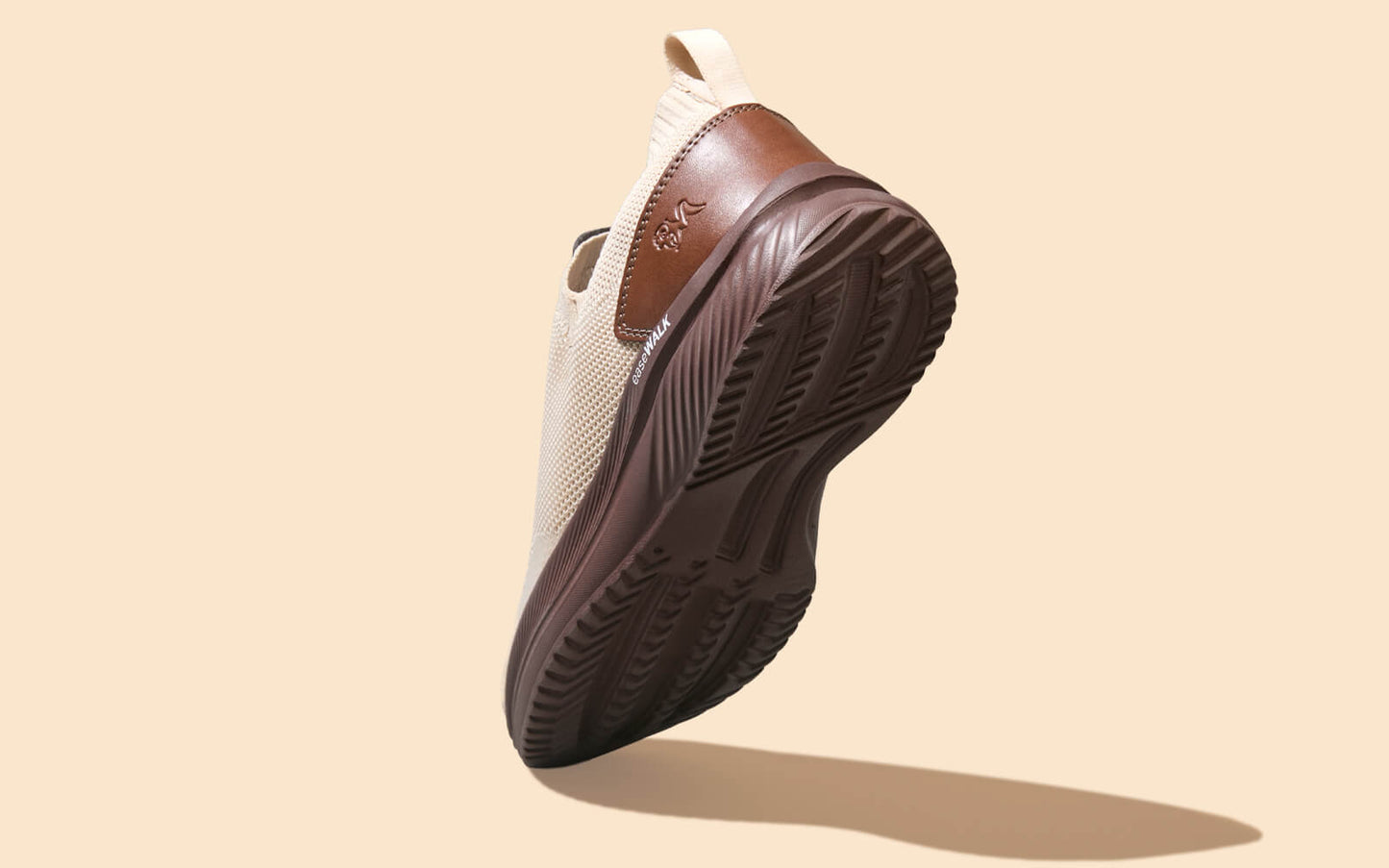 Ease Walk Neo : Ivory Brown by My Store