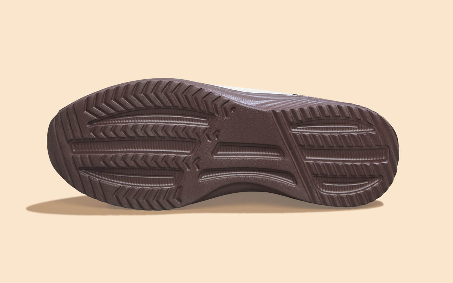 Ease Walk Neo : Ivory Brown by My Store
