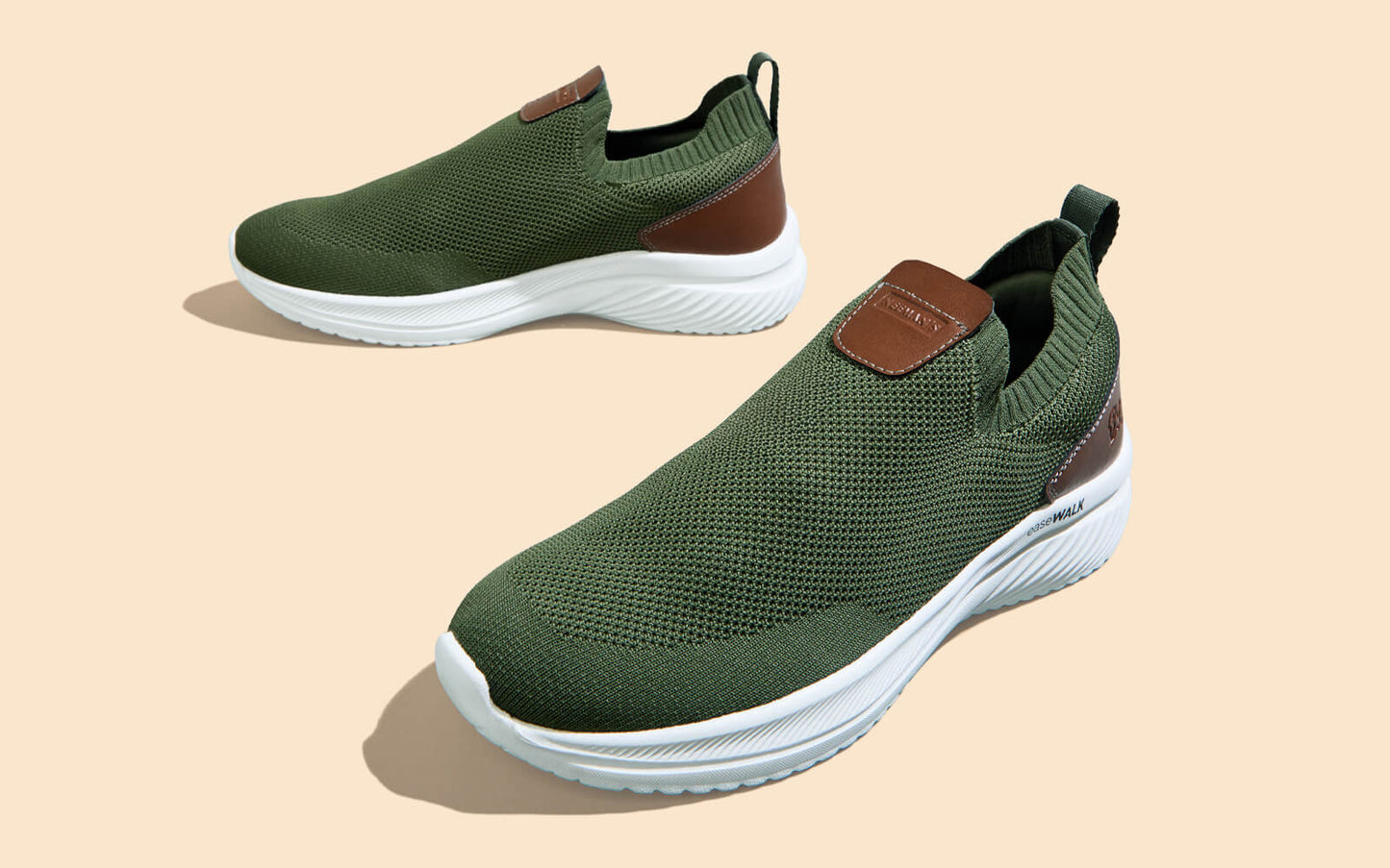Ease Walk Neo : Olive by My Store