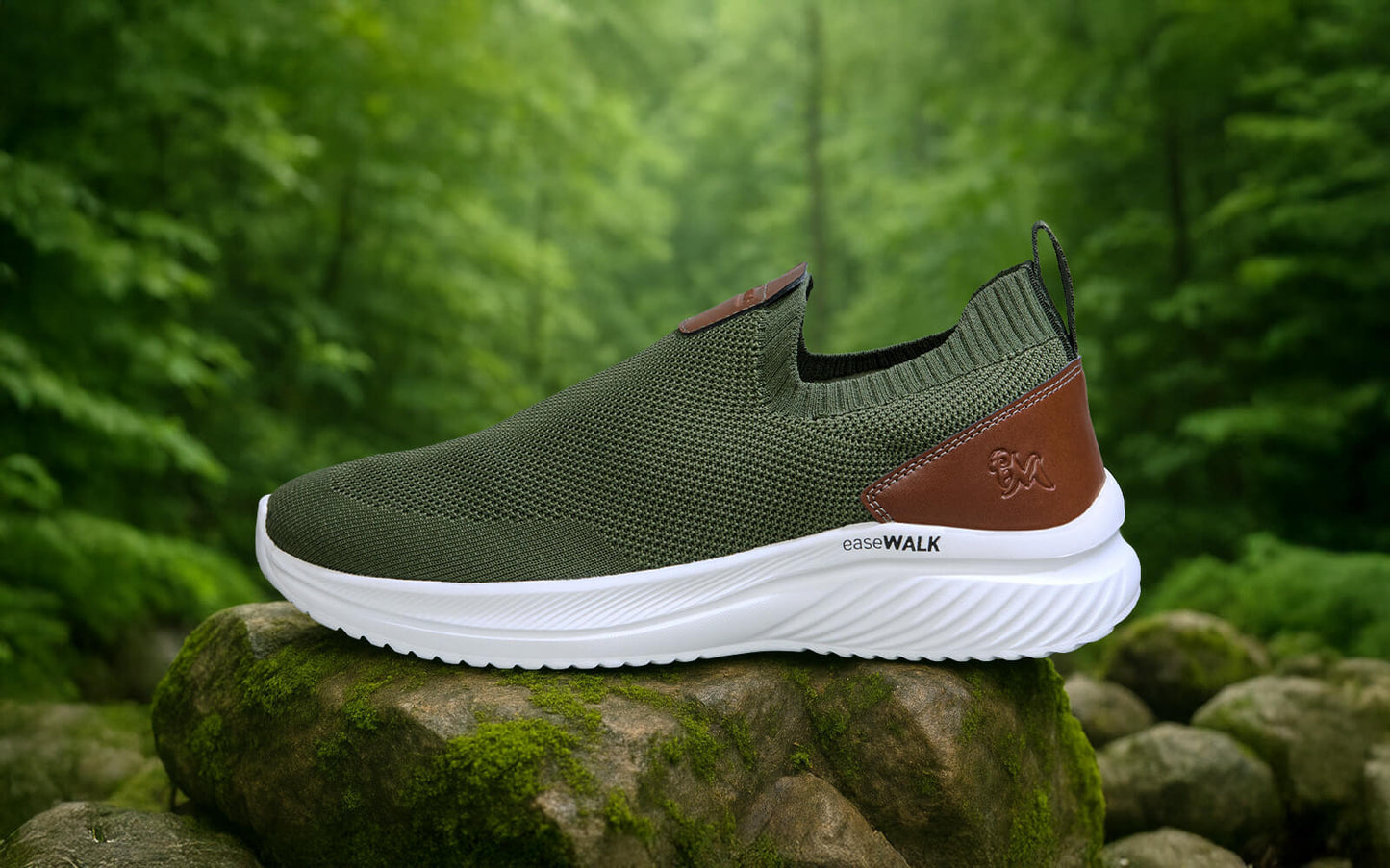 Ease Walk Neo : Olive by My Store