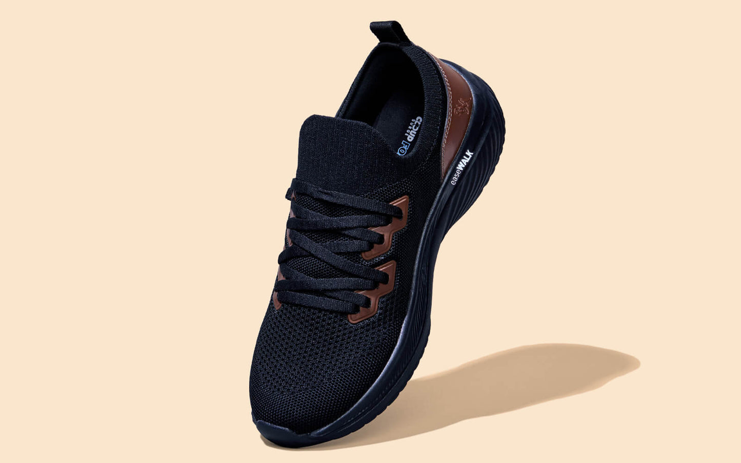 Ease Walk Snug : Black by My Store