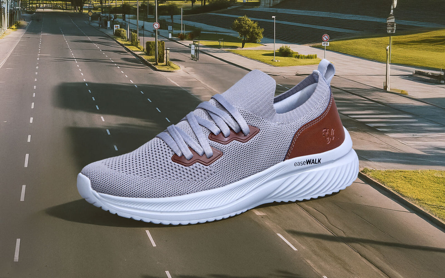 Ease Walk Snug : Grey by My Store