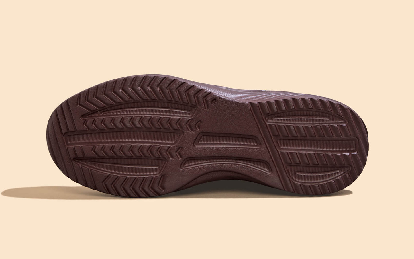 Ease Walk Snug : Ivory Brown by My Store