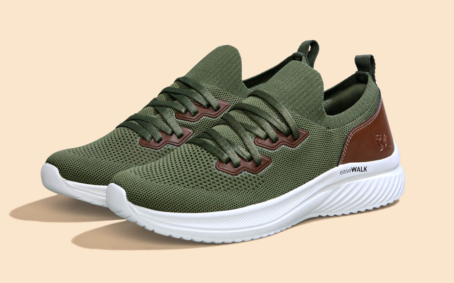 Ease Walk Snug : Olive by My Store
