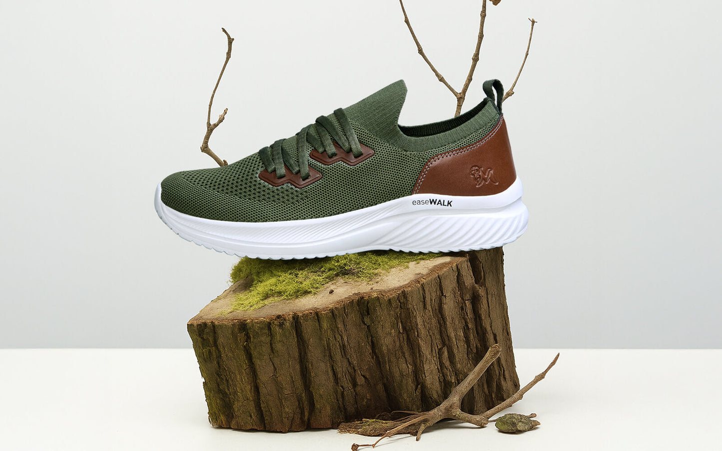 Ease Walk Snug : Olive by My Store