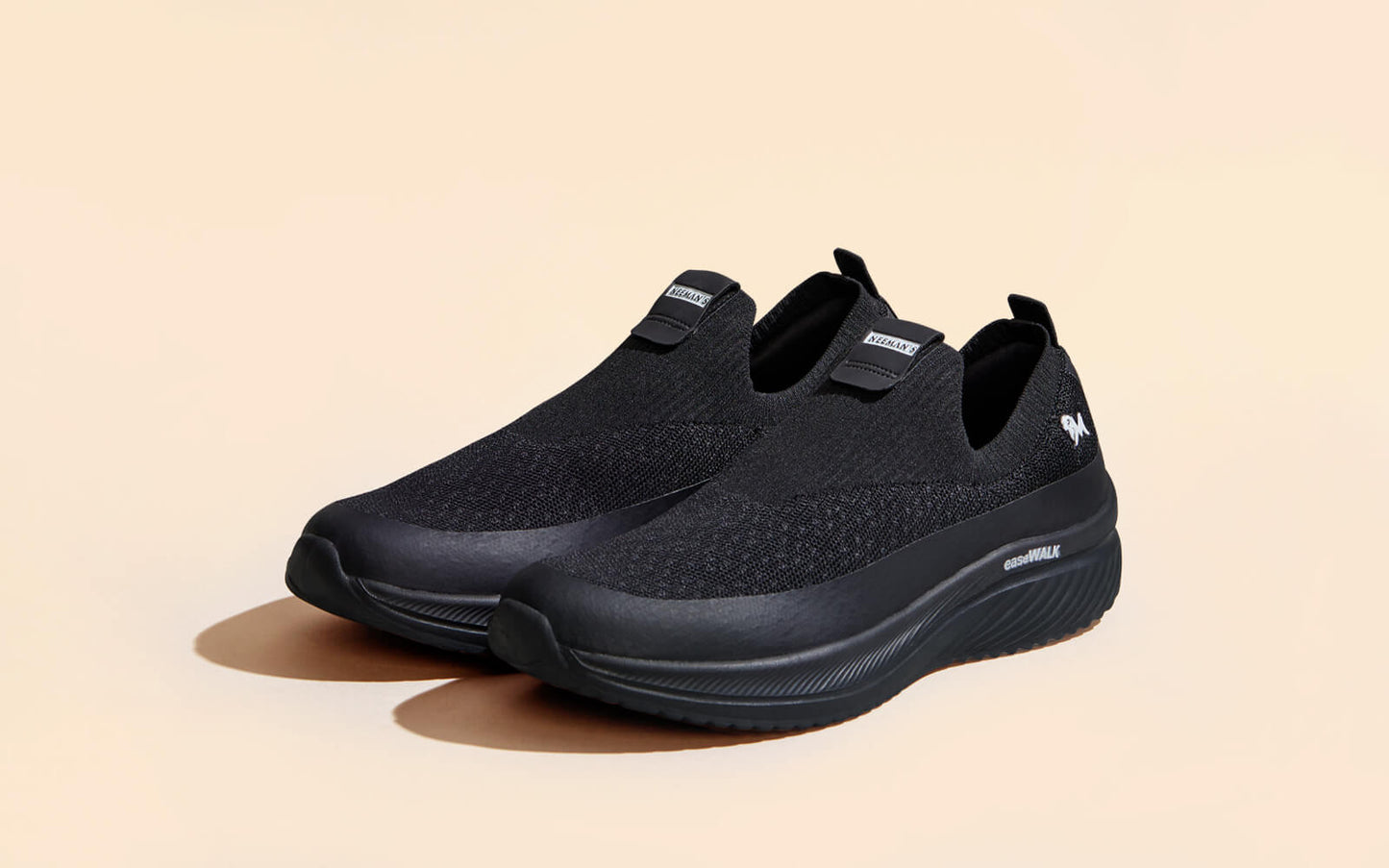 Ease Walk Slip Ons : Black by My Store