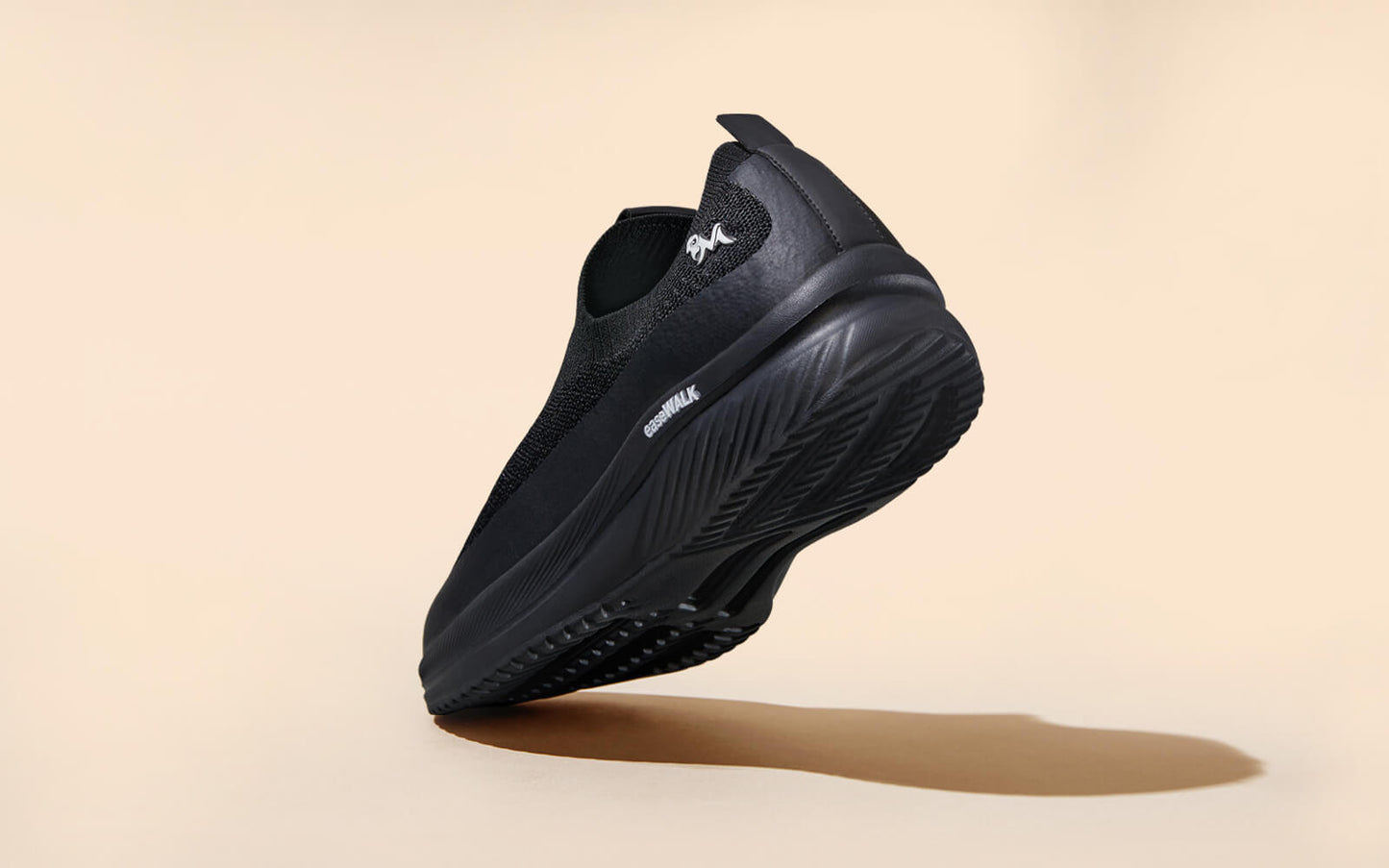 Ease Walk Slip Ons : Black by My Store
