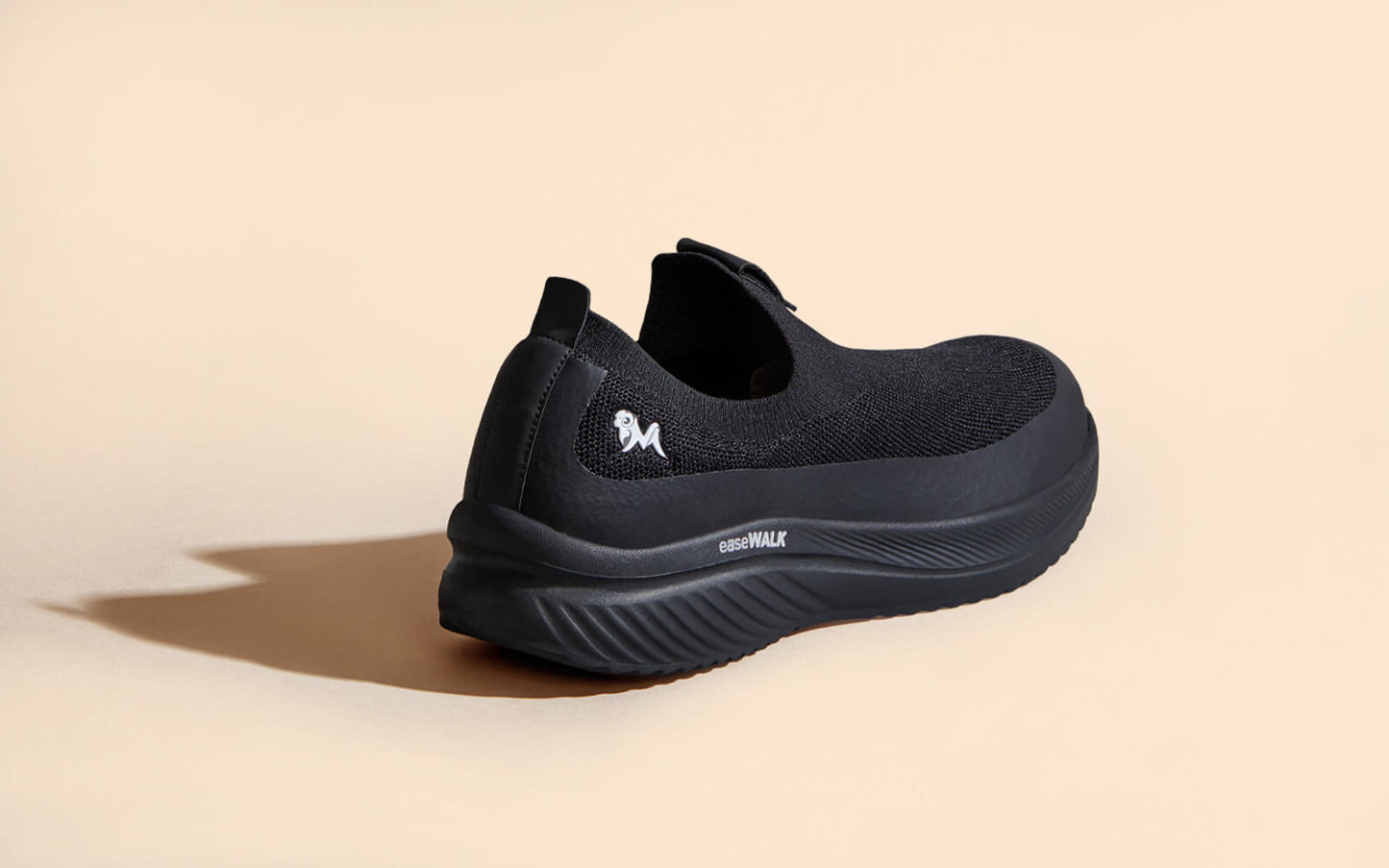 Ease Walk Slip Ons : Black by My Store