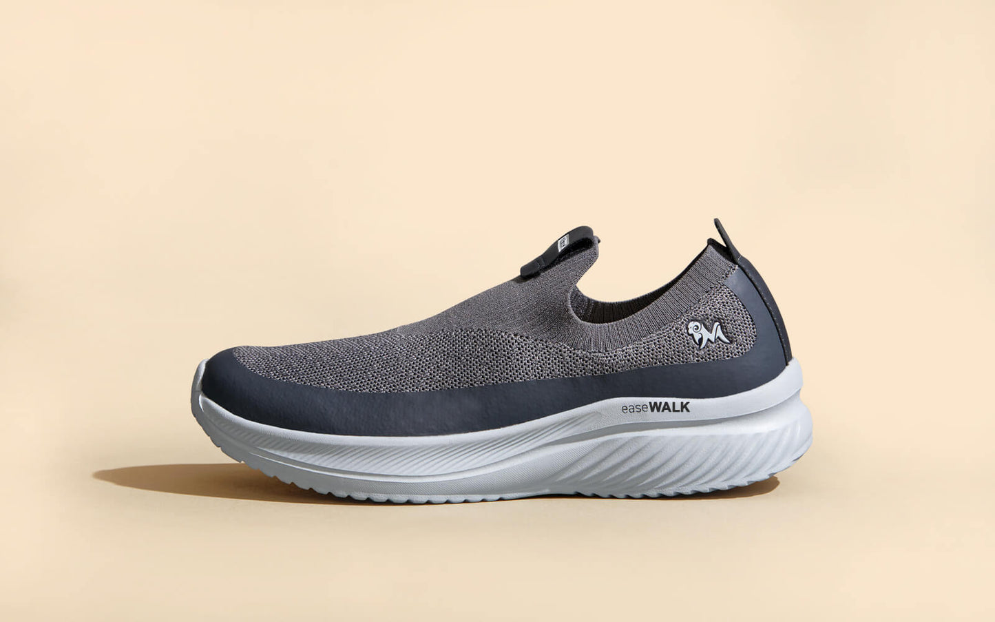 Ease Walk Slip Ons : Grey by My Store