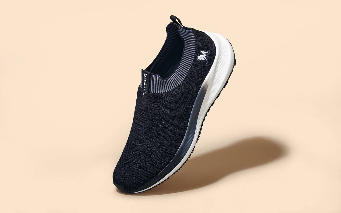 Grip Fit Slip-Ons – Black | Sleek, Supportive Slip-On Shoes for Everyday Comfort by My Store
