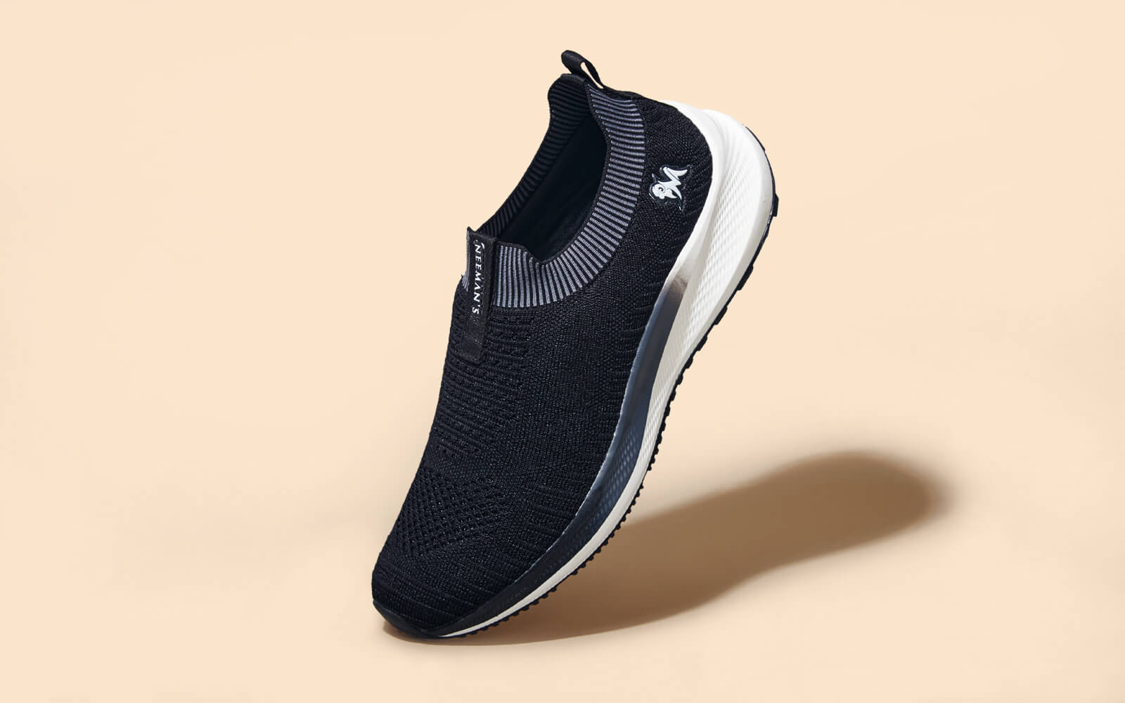 Grip Fit Slip-Ons – Black | Sleek, Supportive Slip-On Shoes for Everyday Comfort by My Store