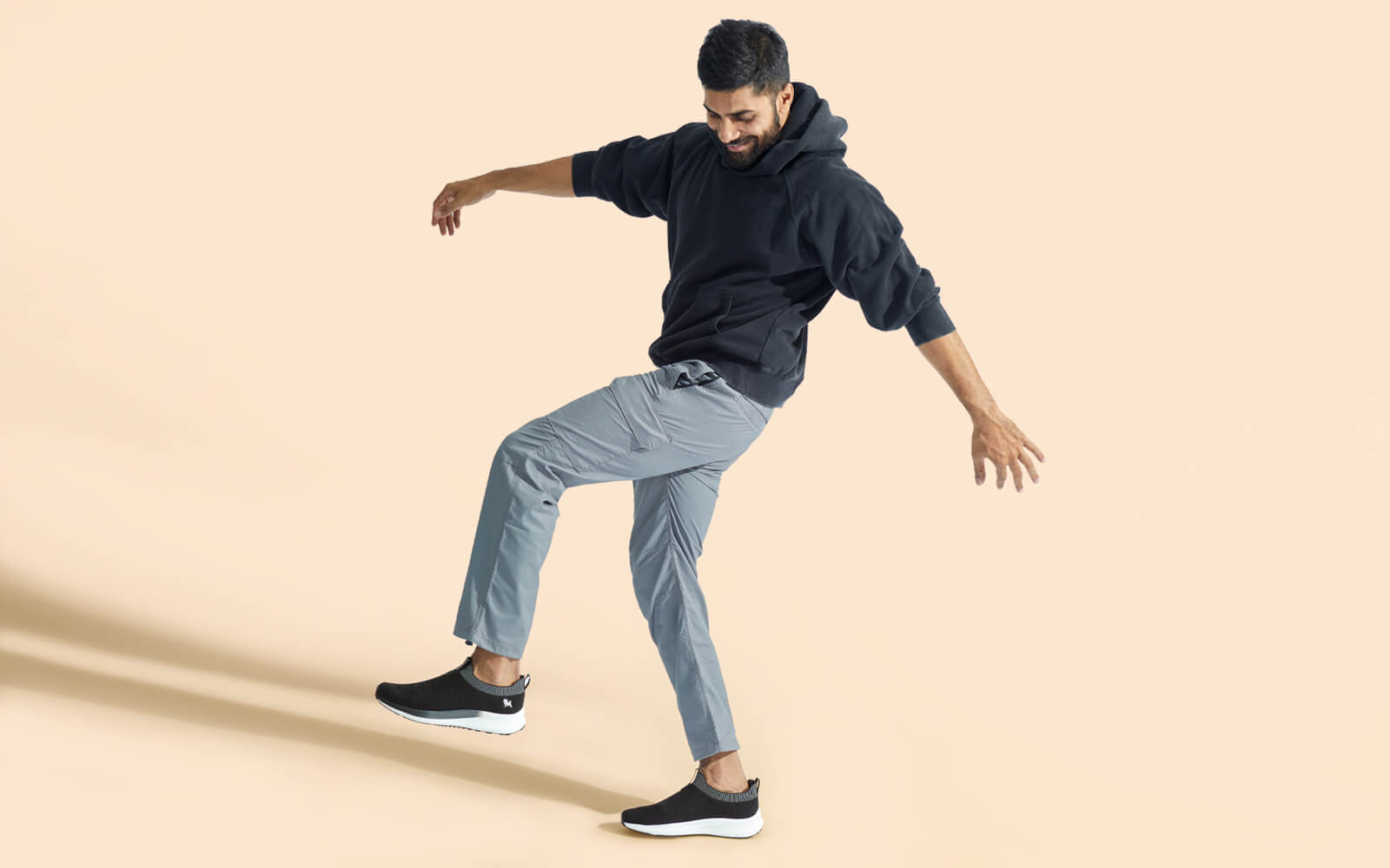 Grip Fit Slip-Ons – Black | Sleek, Supportive Slip-On Shoes for Everyday Comfort by My Store