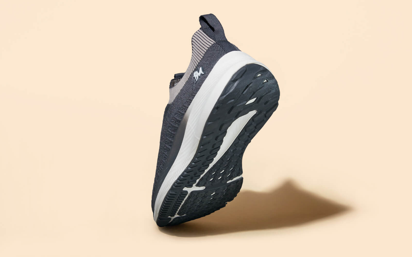 Grip Fit Slip-Ons – Grey | Comfortable Grey Slip-On Shoes for Everyday Wear by My Store