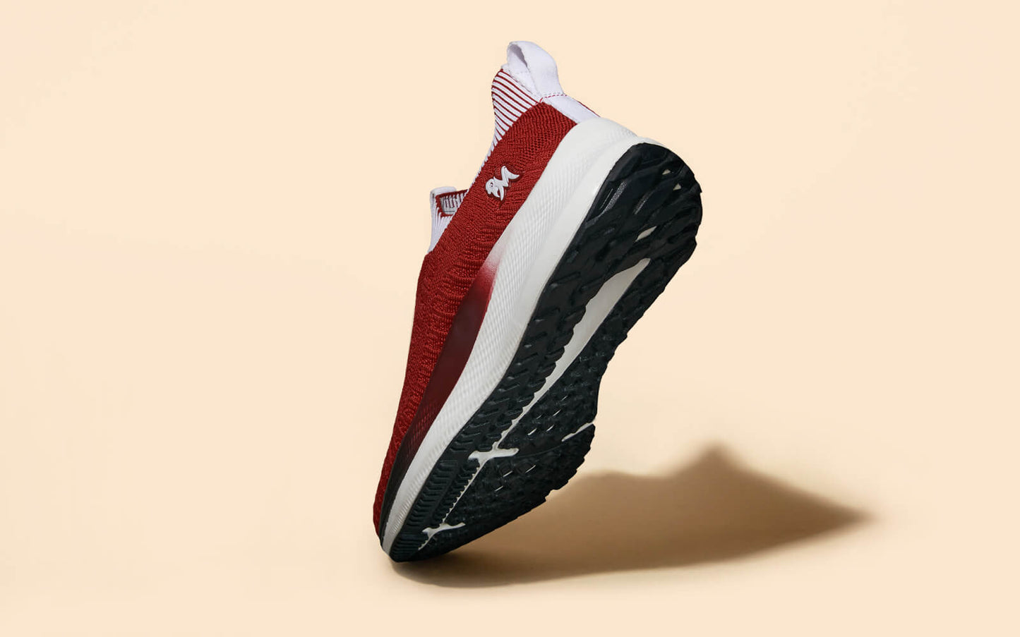 Grip Fit Slip Ons : Maroon by My Store