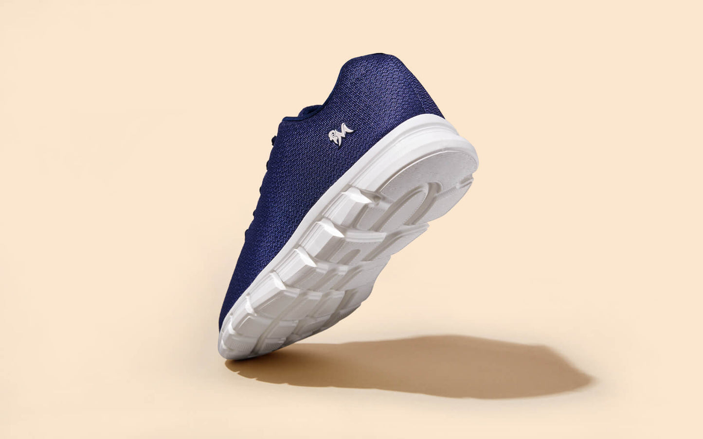 Glossy Groove Sneakers : Blue by My Store