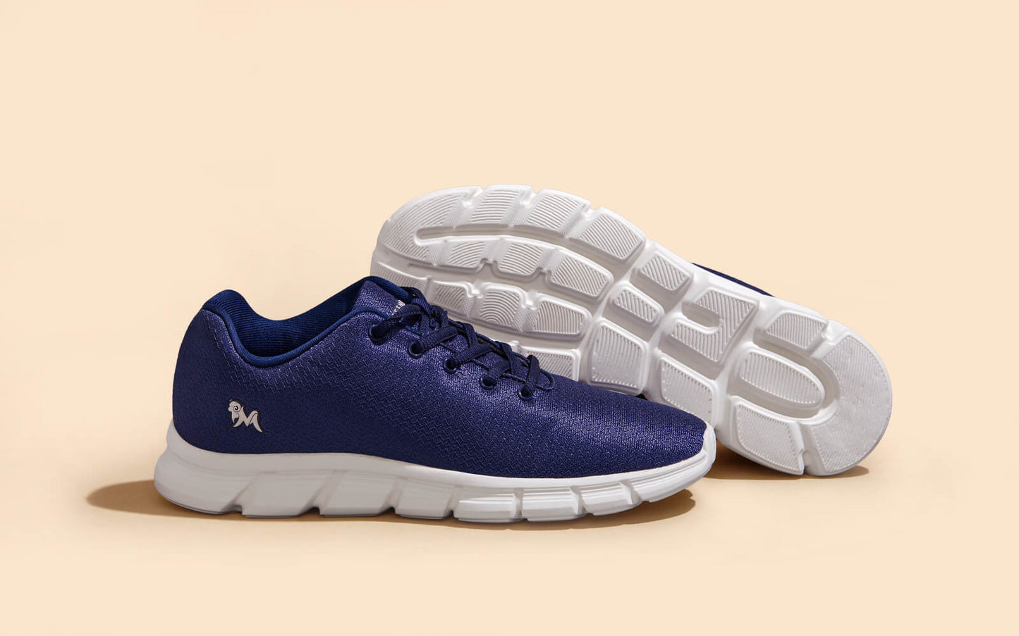 Glossy Groove Sneakers : Blue by My Store