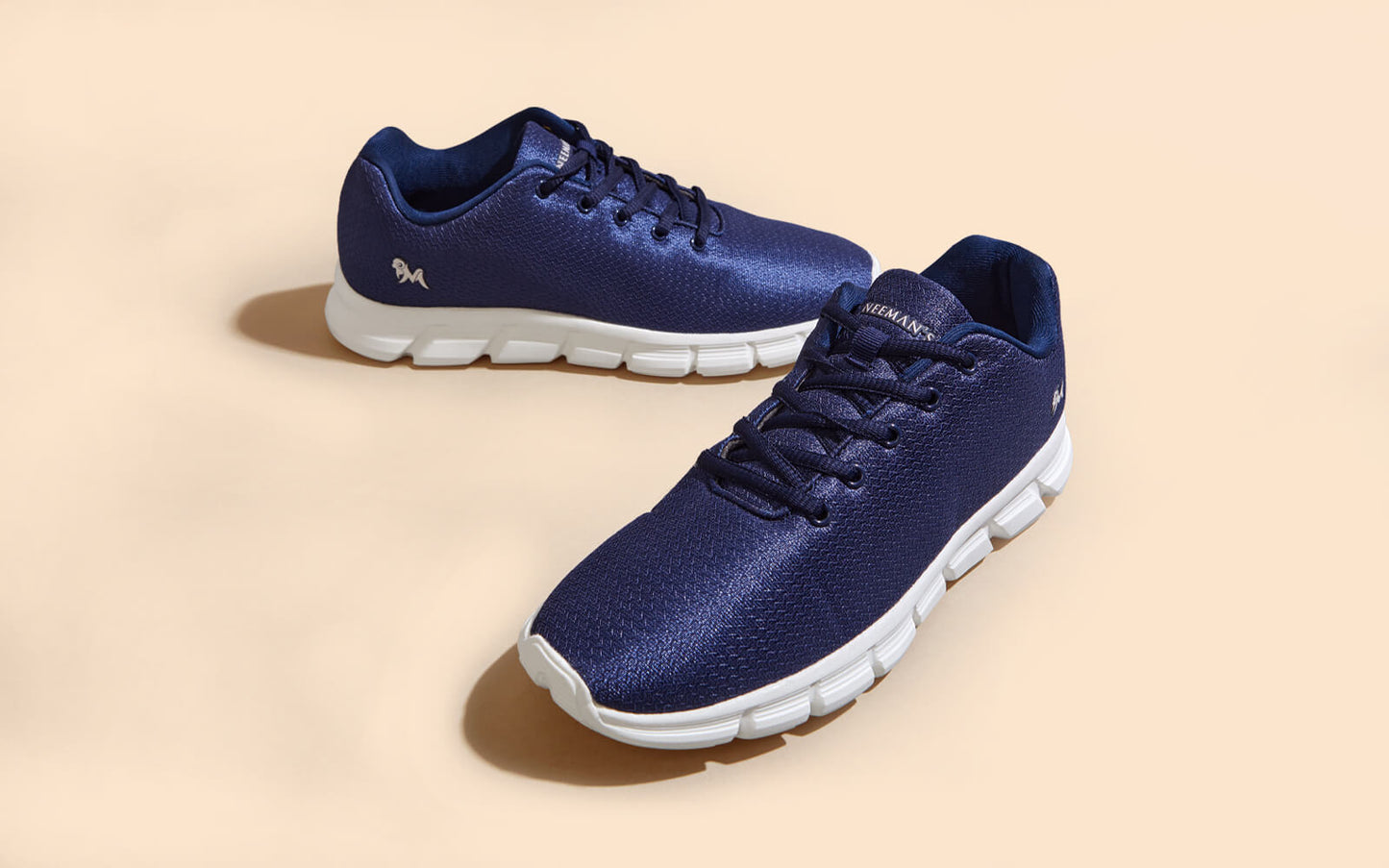 Glossy Groove Sneakers : Blue by My Store