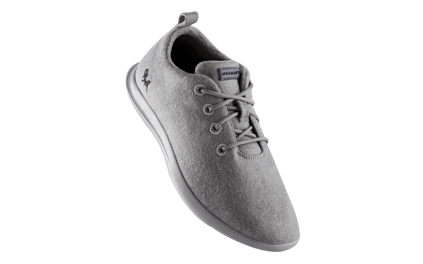Wool Joggers : Grey Quill by My Store