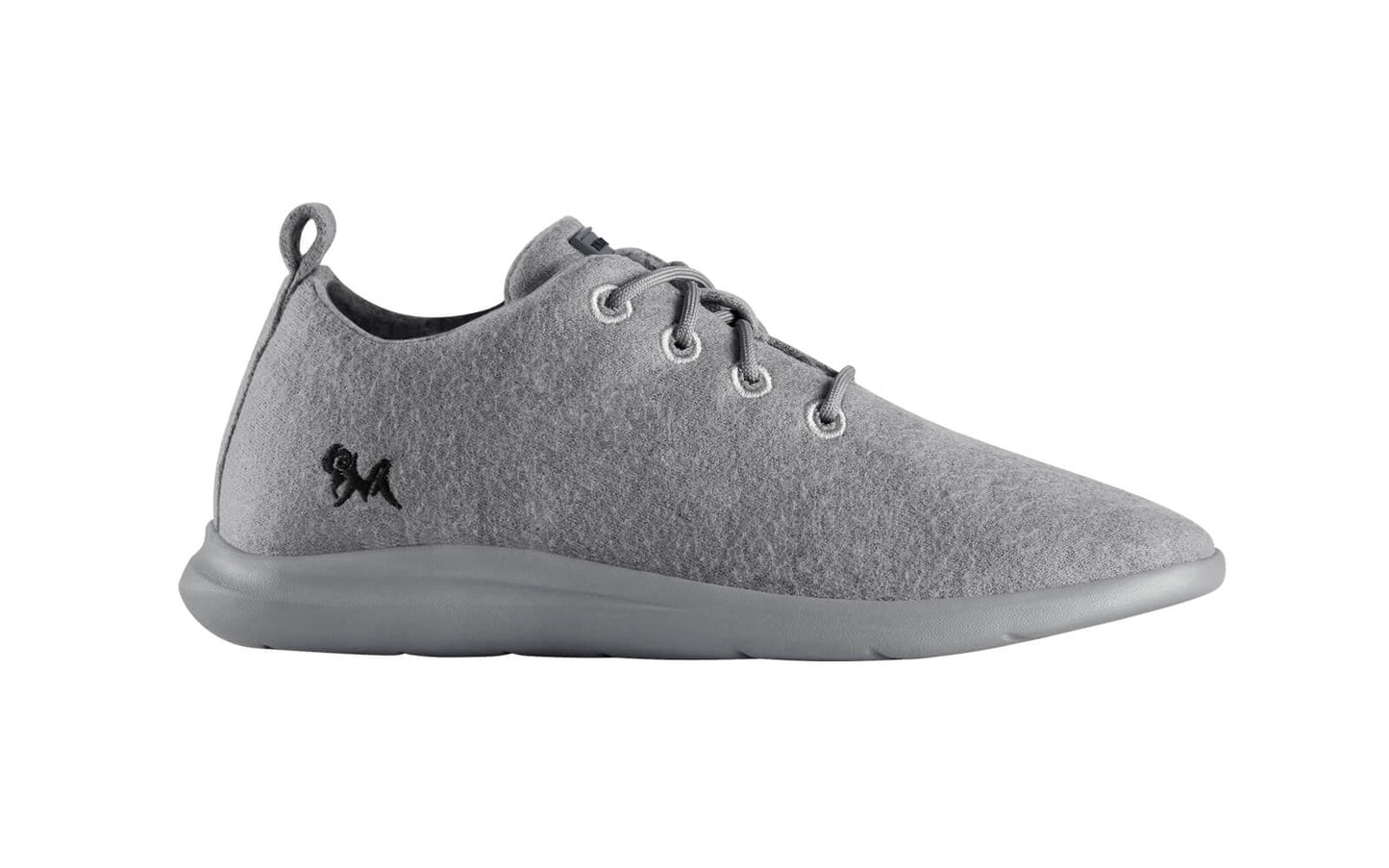 Wool Joggers : Grey Quill by My Store