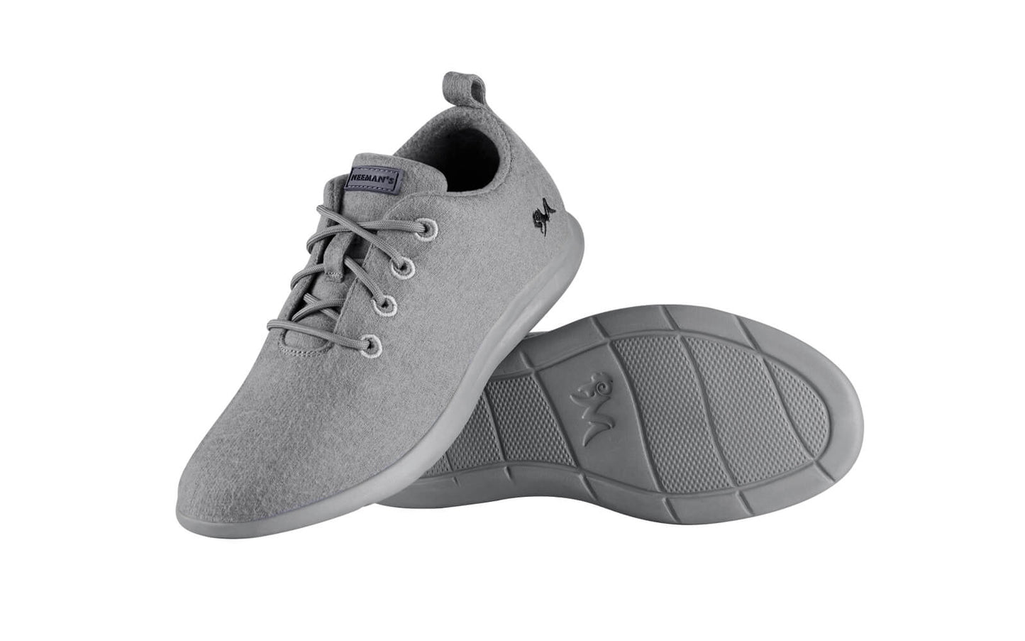 Wool Joggers : Grey Quill by My Store