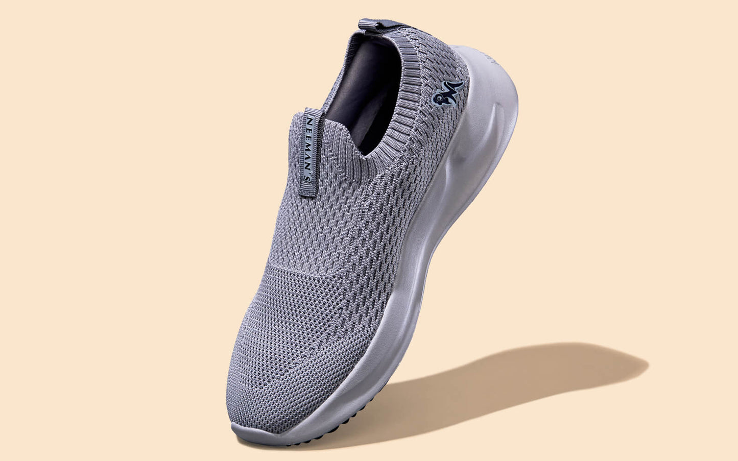 Knit Trainers For Men : Grey by My Store
