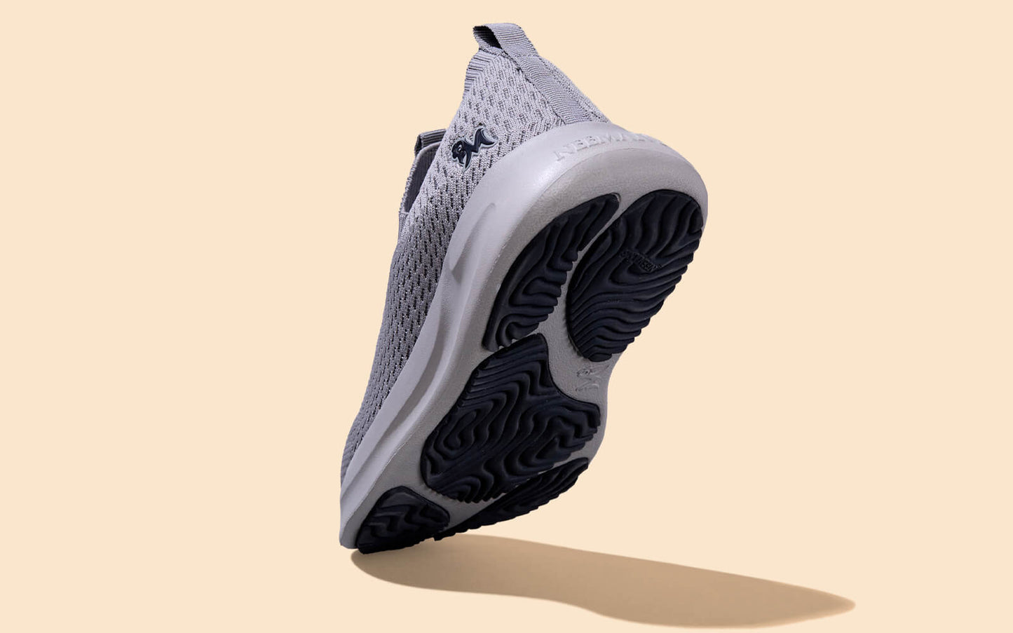 Knit Trainers For Men : Grey by My Store