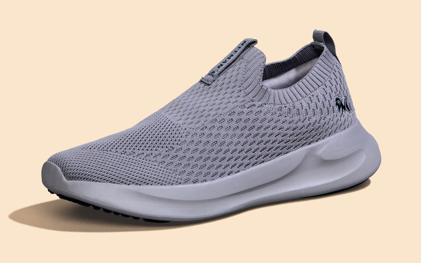 Knit Trainers For Men : Grey by My Store