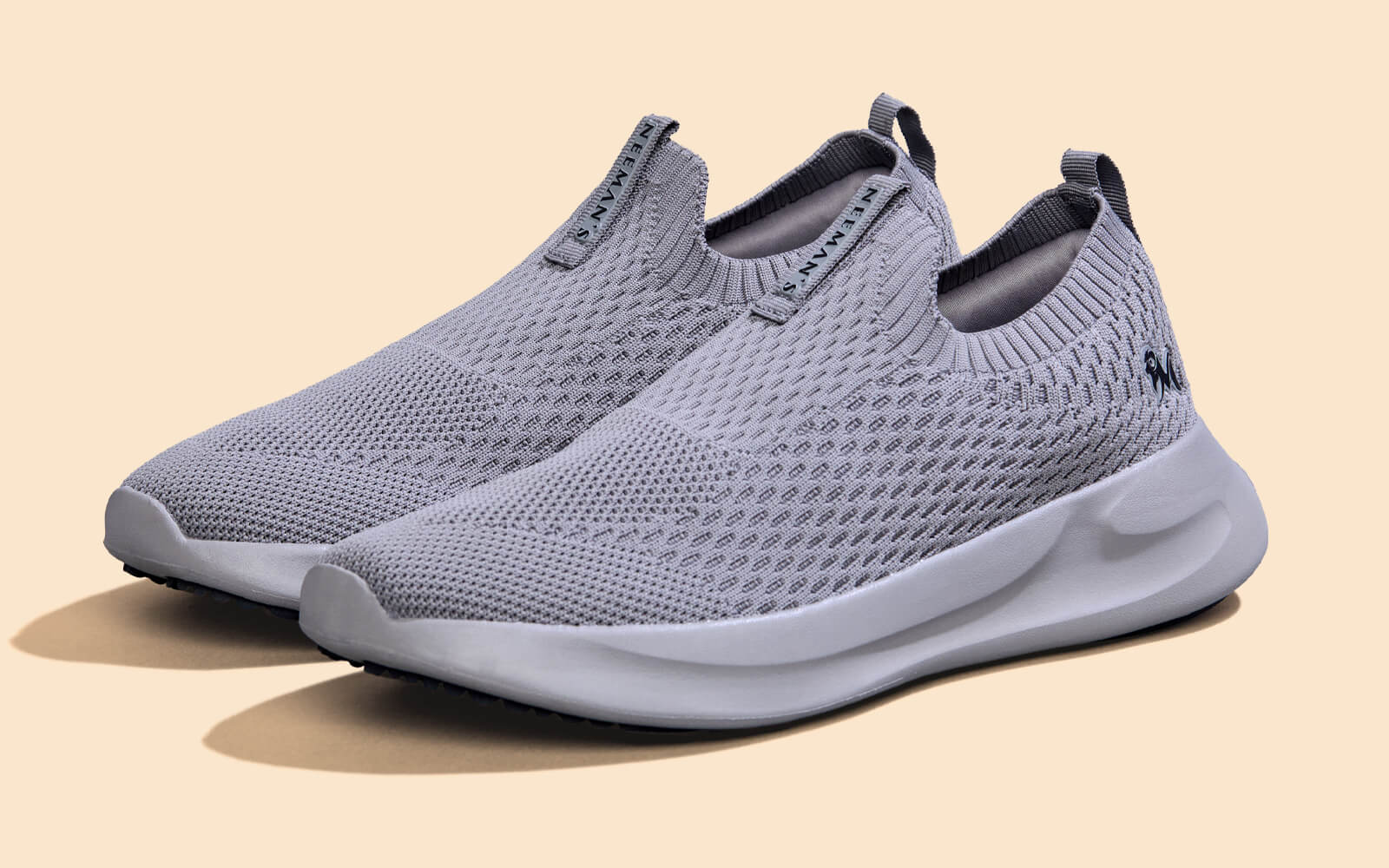 Knit Trainers For Men : Grey by My Store