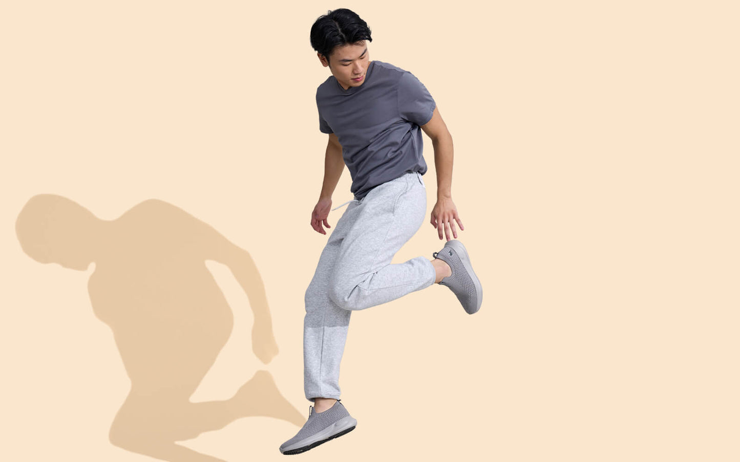 Knit Trainers For Men : Grey by My Store
