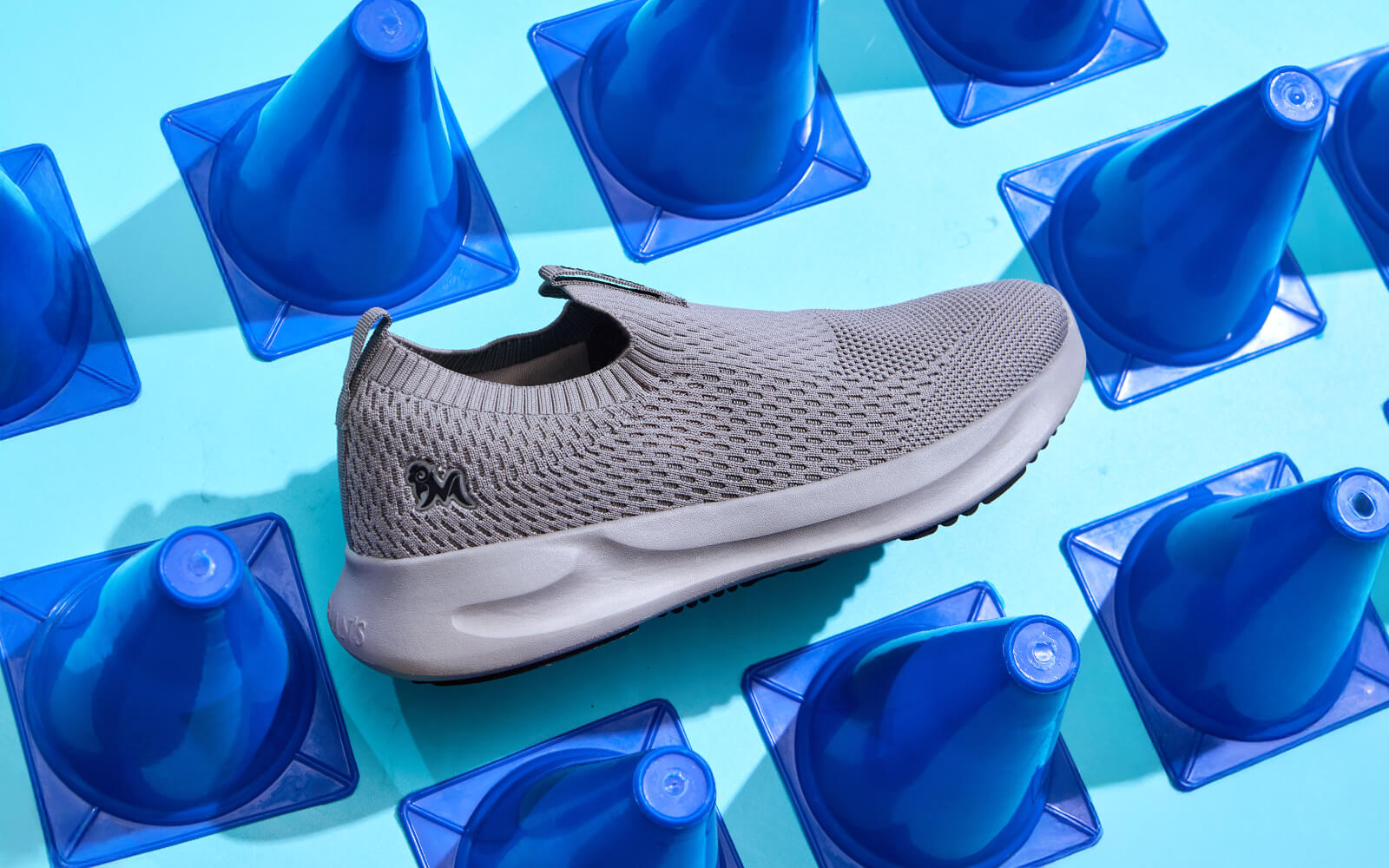 Knit Trainers For Men : Grey by My Store