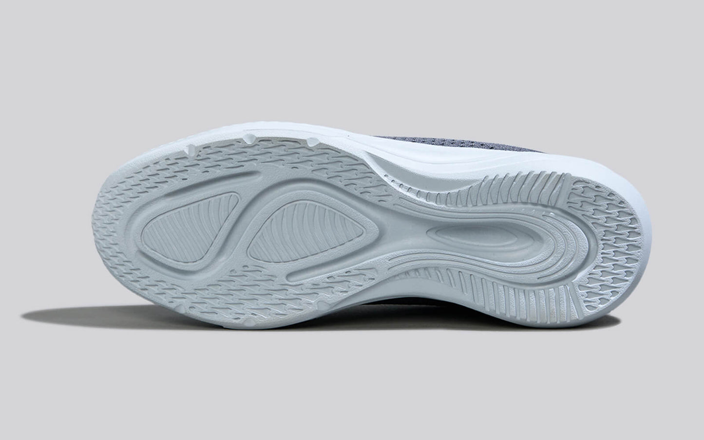 Max Cushy Slip Ons : Grey by My Store