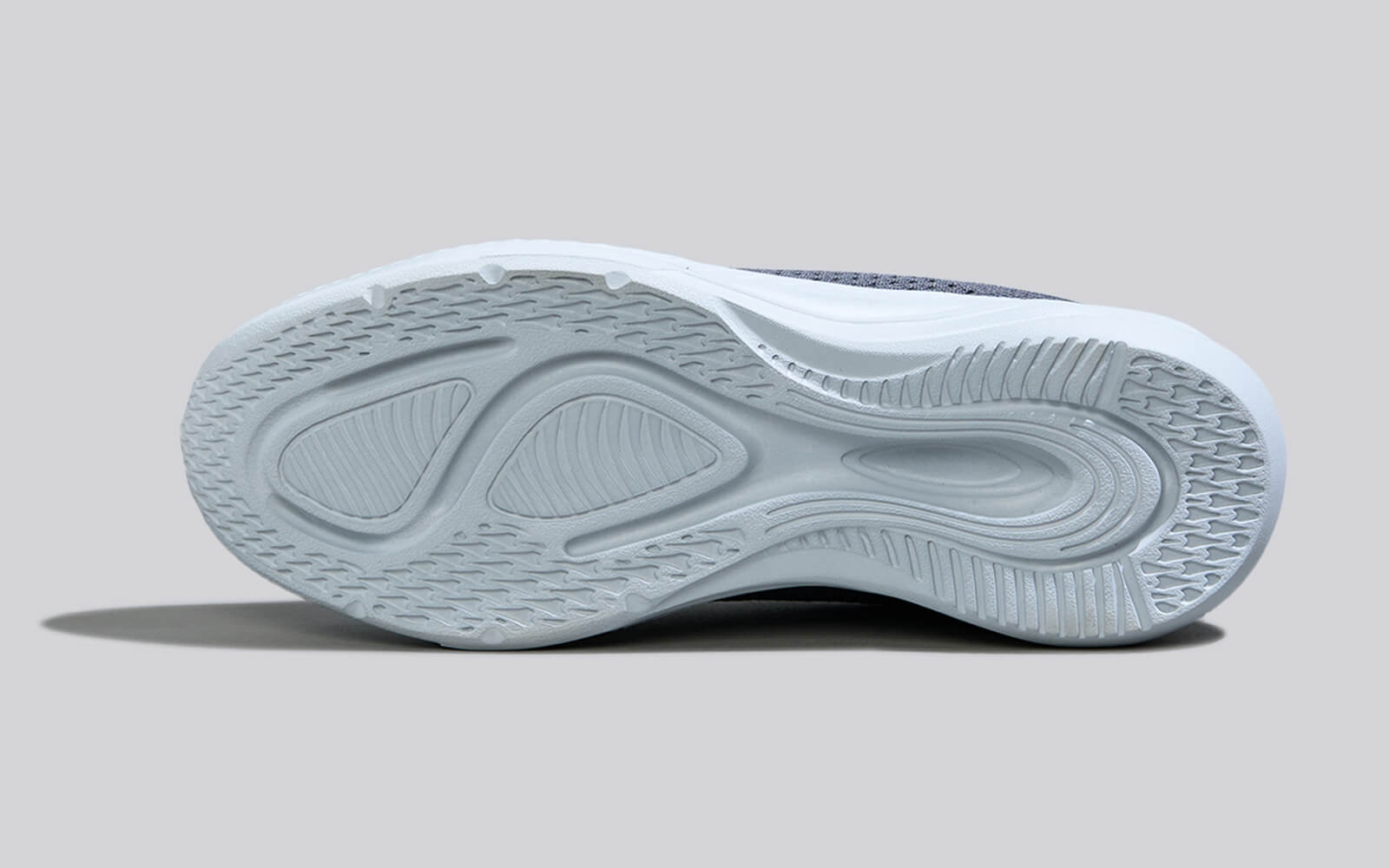 Max Cushy Slip Ons : Grey by My Store