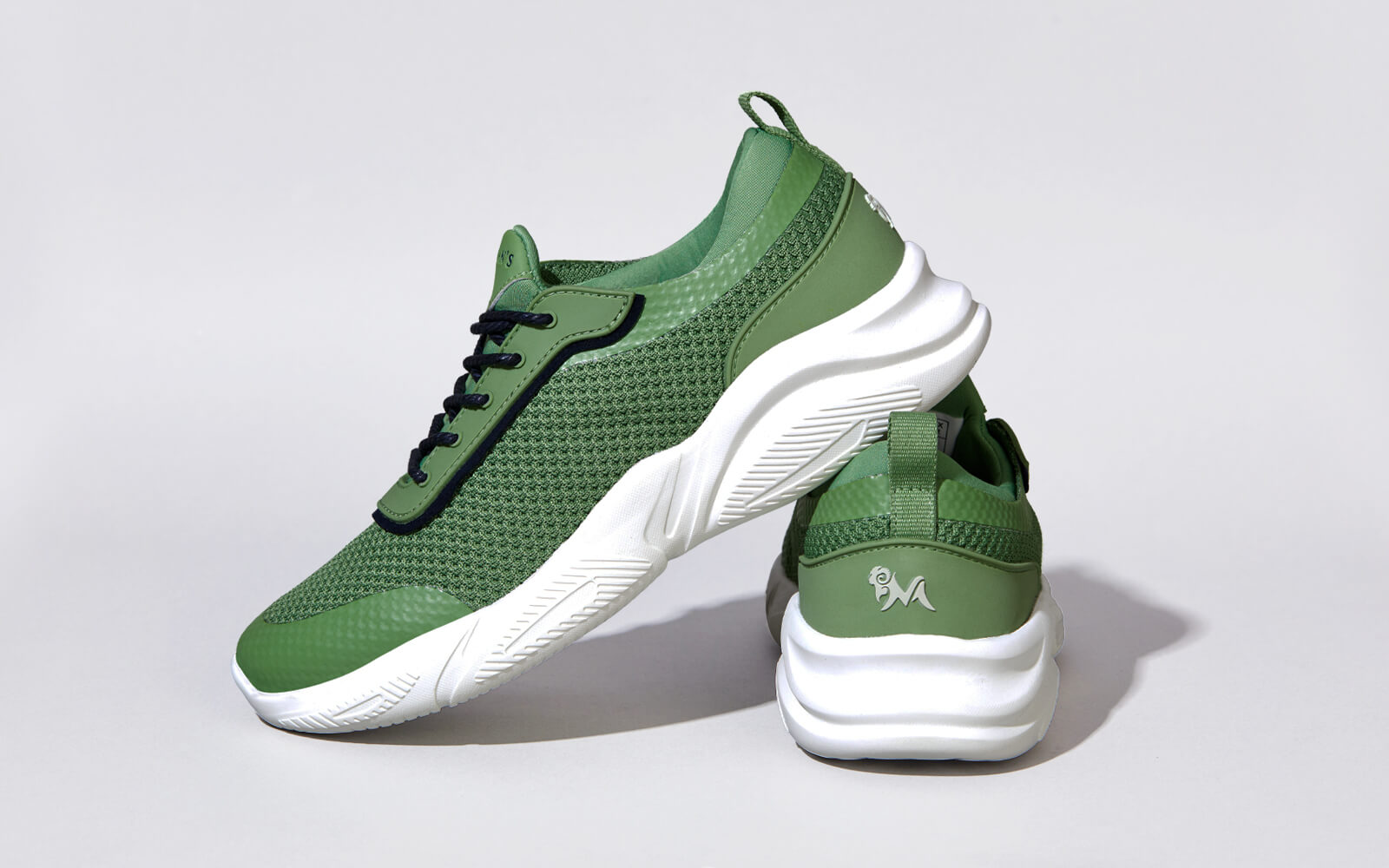 Max Hybrid Sneakers : Green by My Store