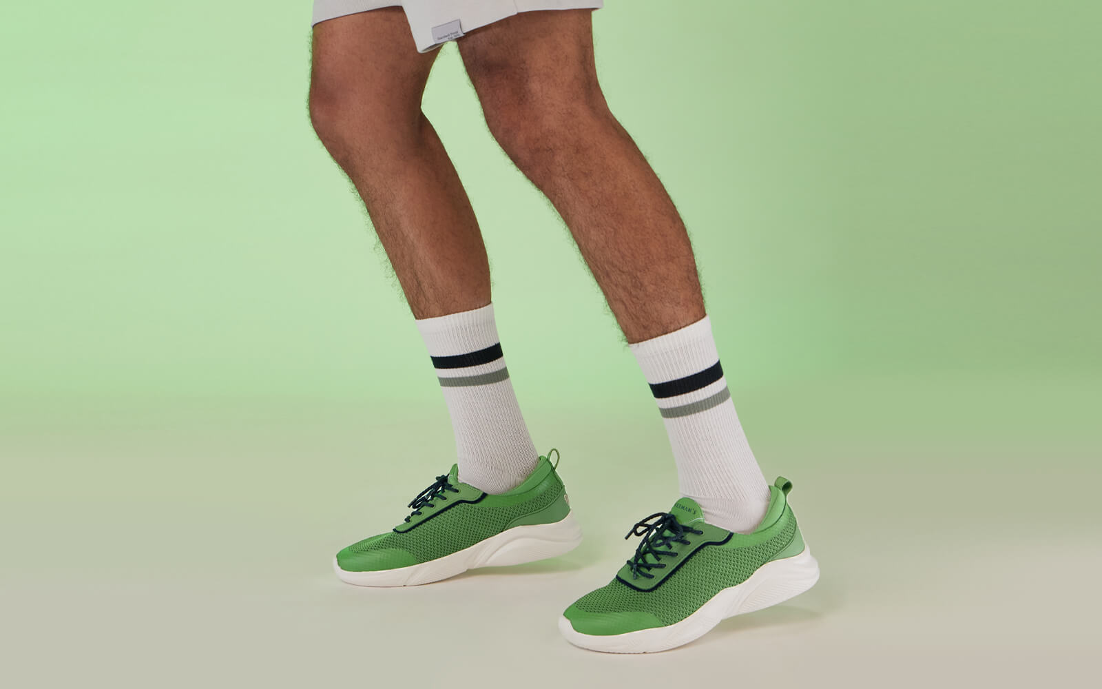 Max Hybrid Sneakers : Green by My Store