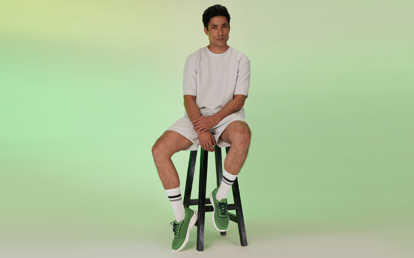 Max Hybrid Sneakers : Green by My Store